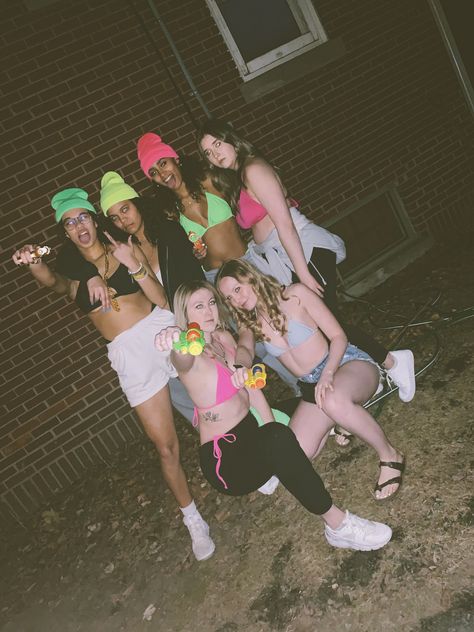 Spring Breakers Aesthetic, Aesthetic Party, Spring Breakers, Aesthetic Spring, Halloween Inspo, Spring 2024, Ribbon Slides, Costume Ideas, Spring Break