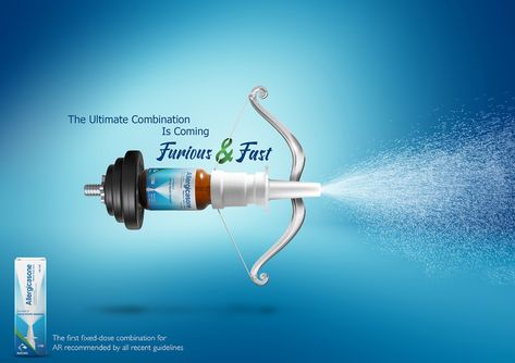 Medicine Ads Creative, Medicine Poster Design, Medicine Advertising Design, Pharma Creative Ads, Pharma Design Creative, Medical Posters Creative, Nasal Spray Creative Ads, Medical Creative Ads, Detergent Advertising Creative