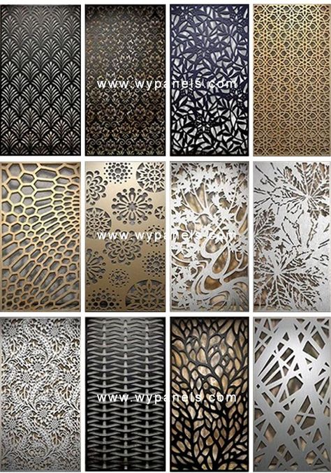 Cut Garden, Moderne Have, Garden Screen, Decorative Screen Panels, Textured Wall Panels, Laser Cut Screens, Aluminium Cladding, Laser Cut Panels, Wall Panel Design