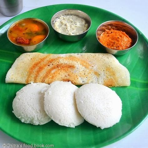 Chitra's Food Book: IDLI RECIPE - HOW TO MAKE SOFT IDLIS ( IDLI , DOSA BATTER USING GRINDER) Restaurant Food Pictures, Dosa Batter Recipe, Idli Batter, Indian Vegetarian Food, Dosa Batter, Desi Khana, Methi Seeds, Idli Dosa, Idli Recipe