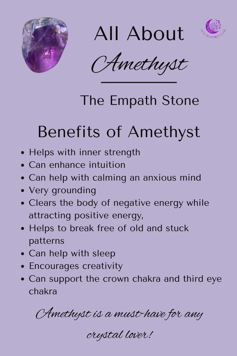 Amethyst Meaning Crystal Healing, Purple Amethyst Meaning, Amethyst Stone Meaning, Amethyst Crystal Benefits, Amathis Stone Meaning, Amythest Crystals Meanings, Amethyst Meaning Crystals, Amathis Stone, Amethyst Crystal Aesthetic