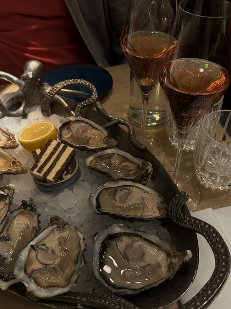 Oysters And Champagne Aesthetic, Oyster Aesthetic, Oysters Aesthetic, Champagne Oysters, Oysters Champagne, Champagne And Oysters, Oysters And Champagne, Sea Nymph, Poor Things