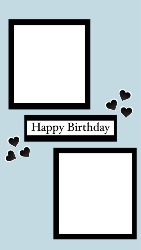 Dm for a custom card/template!! Photo Frame For Birthday, Happy Birthday Post, Instagram Story Background, Happy Birthday Icons, Story Background, Birthday Icon, Happy Birthday Wishes Photos, Birthday Background Images, Birthday Captions Instagram