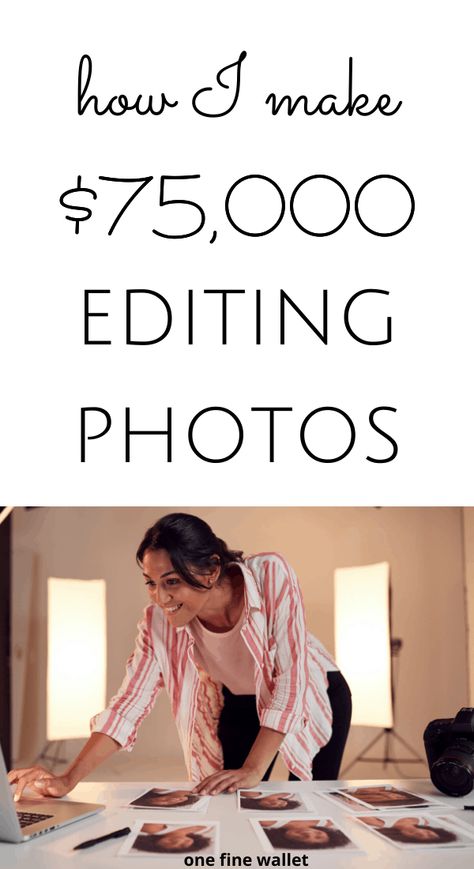 How to make money from home with online photo editing jobs. Check out how you can earn up to $100 an hour without experience Photography Jobs From Home, Photo Editing Business, Make Money As A Photographer, Photography Jobs Career, Photoshop Keys, Photo Editing Side Hustle, Photography Side Hustle, Make Money With Photography, How To Earn Money Through Photography