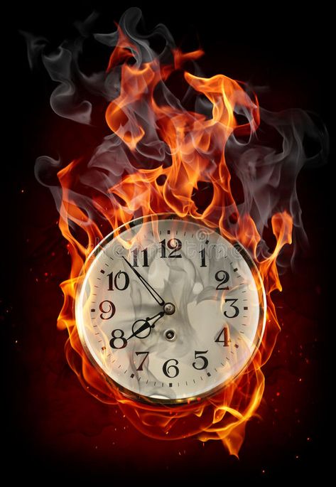 Inspiration Story, Fire Image, Prophetic Art, Time Clock, Time Warp, Light My Fire, Time Art, Time Flies, Tick Tock