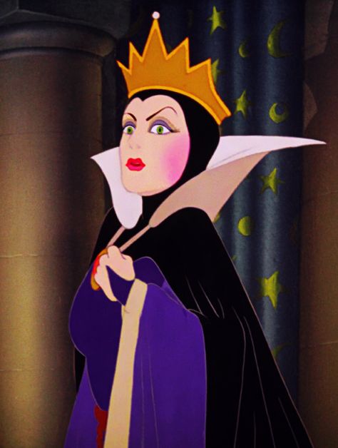 Snow White; Evil Queen The Evil Queen, Disney Villain, The Seven Dwarfs, Snow White And The Seven Dwarfs, Seven Dwarfs, Evil Queen, The Seven, Sleeping Beauty, Snow White