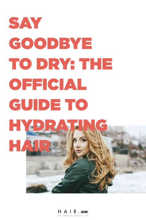 In a battle between the brutal winter winds and hydrated hair, we all know who's the victor—winter. If you're hair is feeling dry and brittle, check out our ultimate guide to hydrated hair. Kérastase stylist, Elizabeth Cerda, tells us everything we need to know about how to hydrate our strands. How To Hydrate Hair, Whimsical Hair, Winter Beauty Tips, Male Pattern Baldness, Hair Curls, Pattern Baldness, Brown Eye, Hair Guide, Beauty Tips For Hair