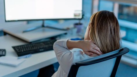 Sedentary Lifestyle: 6 Negative Effects of Sitting All Day | EatingWell Muscle Atrophy, Corporate Wellness, Health Psychology, Desk Job, Sedentary Lifestyle, Bad Posture, Better Posture, Poor Posture, Healthy Work