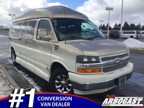 Pre-Owned 2011 Chevrolet Conversion Van Explorer Limited SE RWD #UP31808 | Dave Arbogast Conversion Vans Custom Vans For Sale, Conversion Vans For Sale, Conversion Vans, Conversion Van, Van For Sale, Custom Vans, Van Conversion, Dvd Player, Leather Seat