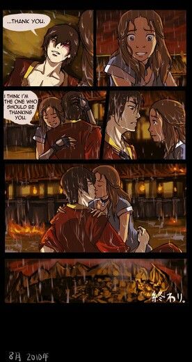 Zutara Fanfiction Wattpad, Zutara Fanfiction Spicy, Zutara Fanfiction Comics, Zutara Fanart Spicy, Katara And Zuko Fanart Spicy, Zutara Fanfiction, Zutara Fanart, Avatar Ang, Zuko And Katara