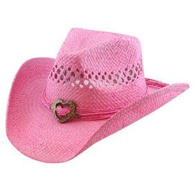 California Hat Company - Pink Cowboy Hat with Heart Bling Jacket, Boys Cowboy Boots, Pink Cowboy Hat, Pink Cowboy, Girl Cowboy Boots, Twisted X Boots, Womens Hats, Straw Cowboy Hat, Stetson Hat