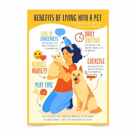 Pet Infographic, Dog Infographic, Animal Infographic, Poster Animal, Graphic Design Infographic, Kids Artwork, Animal Posters, Festival Posters, Design Display