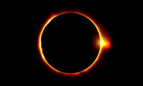 Éclipse solaire : comment le regarder en direct le dimanche 21 juin Partial Eclipse, Eclipse Solar, Space Tourism, Hubble Images, Solar Eclipses, Full Moon Ritual, Ring Of Fire, Dawn And Dusk, Total Solar Eclipse