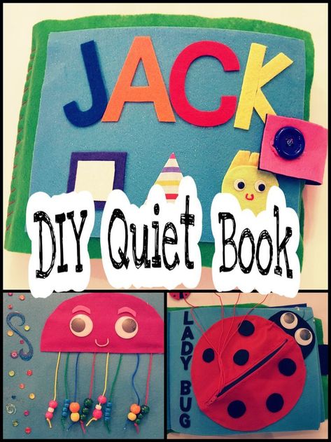 A beautiful DIY quiet book/sensory book for kids/toddlers.  It makes for a special gift and is easier to make then I thought! Diy Gifts For Toddlers, Gifts For Mom From Kids, Diy Quiet Book, Diy Busy Books, Felt Quiet Book, Gifts For Toddlers, Diy Quiet Books, Toddler Christmas Gifts, Toddler Quiet Book