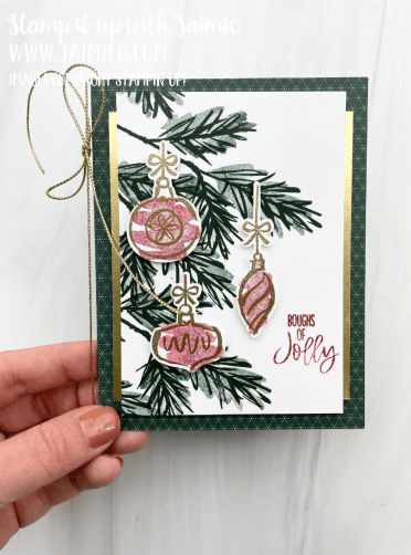 Decorated With Happiness, Papercraft Christmas Cards, Boughs Of Holly, Stamped Christmas Cards, Christmas Card Inspiration, Cherry Cobbler, Set Ideas, Stampin Up Christmas Cards, 2022 Christmas