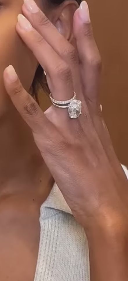 Candace Owens Wedding Ring, Jasmine Tookes Engagement Ring, Nara Smith Wedding Ring, Nara Smith Engagement Ring, Jasmine Tookes Ring, Joelle Fletcher Engagement Ring, Old Engagement Rings, Old Money Engagement Ring, Cartier Engagement Ring