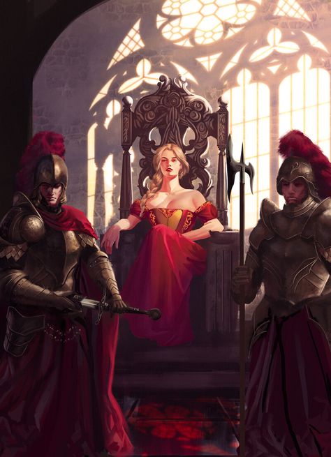 ArtStation - Princess's Guard, Indigo Jenar Heroic Fantasy, The Guard, Fantasy Aesthetic, High Fantasy, 판타지 아트, Commissions Open, Fantasy Inspiration, Medieval Fantasy, Agra