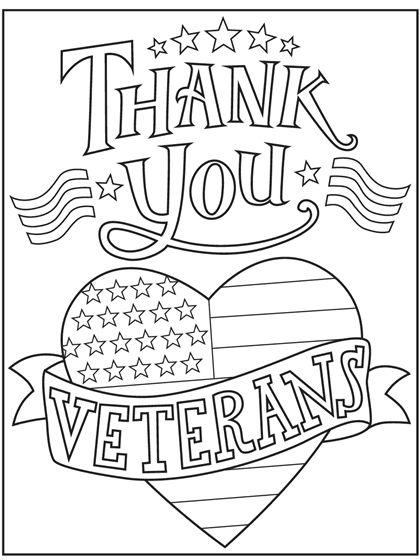 Veterans Coloring Pages For Kids, Thank A Veteran Craft, Veteran's Day Art Kids, Easy Veterans Day Crafts For Toddlers, Veteran Coloring Page, Thank You Veterans Coloring Page, Thank You For Your Service Coloring Page, Veterans Day Classroom Activities, Veterans Day Ideas For School