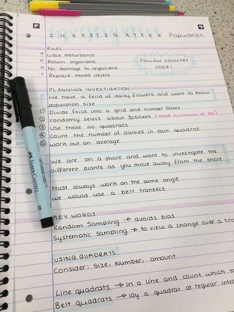 Cute Notes On Lined Paper, School Notes Lined Paper, Journaling On Lined Paper, Study Notes Lined Paper, Cute Simple Notes For School, Simple Notes For School Ideas, Pretty Notes Simple, Things To Do On Lined Paper, Study Paper Ideas