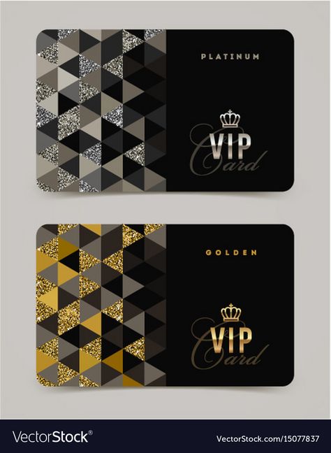 Golden Card Design, Vip Card Design Luxury, Luxurious Visiting Card, Kartu Kredit Black Card Banyak, Vip Card Design, Platinum Card, Futurisme Retro, Vip Card, Silver Invitation