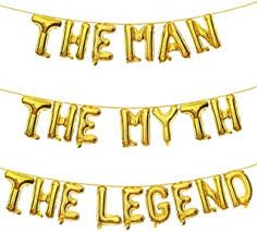 Male Birthday Party Decorations, Mens Birthday Party Decorations, Retirement Decorations, Hanging Balloons, Golden Birthday Parties, Surprise Birthday Decorations, 25th Birthday Parties, Retirement Party Decorations, Male Birthday