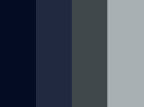 habitación - "Cruel Water at Night" by GamehenGraphics 4, black, blue, dark, four, gray… Night Color Palette, Water At Night, Best Bedroom Colors, Black Color Palette, Pink Bedroom Decor, Bedroom Black, Bedroom Paint Colors, Trendy Bedroom, Gray Bedroom