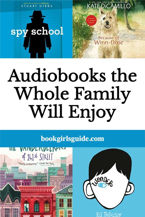 Looking for the best audiobooks for family road trips? We pulled together great audio books that are enjoyable for both kids and adults. Perfect when the whole family is together on a road trip! Kids Audio Books Road Trips, Family Audio Books Road Trips, Audio Books For Family Road Trips, Best Audio Books For Road Trips, Best Audio Books For Family Road Trips, Audiobooks For Family Road Trips, Road Trip Audio Books For Adults, Family Book Club, Best Audiobooks Road Trips