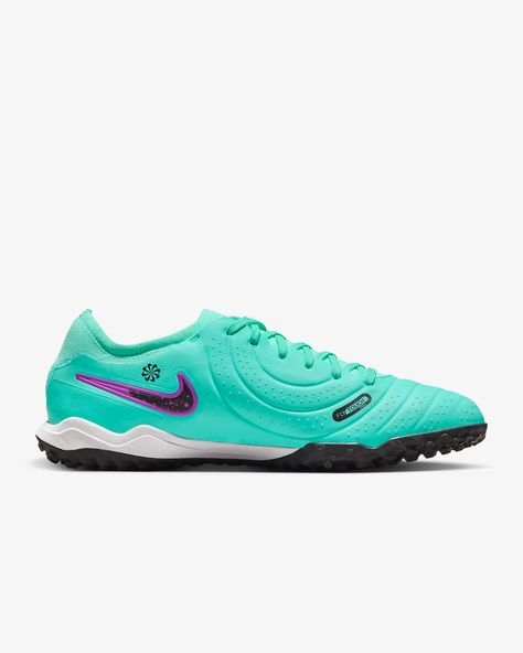 Nike Tiempo Legend 10 Pro Turf Low-Top Soccer Shoes. Nike.com Nike Low-top Running Shoes With Vulcanized Sole, Nike Multicolor Low-top Running Shoes, Nike Tiempo Legend 10, Nike Vaporfly Next % 2, Nike Zoom Vaporfly Next % 2, Fresh Kicks, Soccer Shoes, Low Top, Soccer