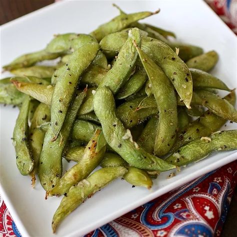 Simple Roasted Edamame Recipe | Allrecipes Edamame Recipe, Easter Appetizers Easy, Japanese Izakaya, Roasted Edamame, Edamame Recipes, Picky Toddler Meals, Easter Food Appetizers, Easter Appetizers, Vegetarian Meals For Kids