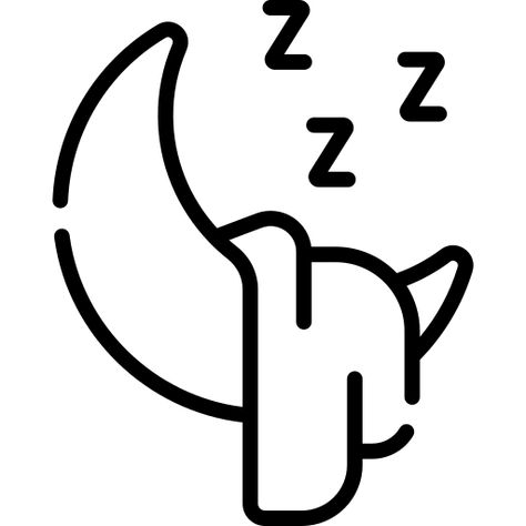 Sleep Icon Aesthetic, Sleep App Icon, Sleeping Tattoo, Sleep Sketch, Bedroom Icon, Sleep Tattoo, Sleeping Icon, Sleep Icon, Sleep Graphic