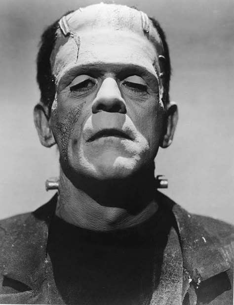 Boris Karloff Wasn't Invited To The Premiere Of "Frankenstein," And 21 Other Fascinating Facts About This Iconic Horror Film The Modern Prometheus, Boris Karloff, Lord Byron, Horror Lovers, Frankenstein's Monster, Mary Shelley, Horror Icons, Classic Monsters, Bride Of Frankenstein