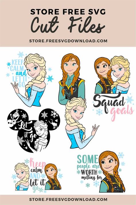 Frozen Cricut, Teacher Free Svg, Frozen Birthday Cards, Disney Svg Files For Cricut, Elsa Svg, Svg Shirt Ideas, Frozen Svg, Disney Princess Svg, Fall Svg Files