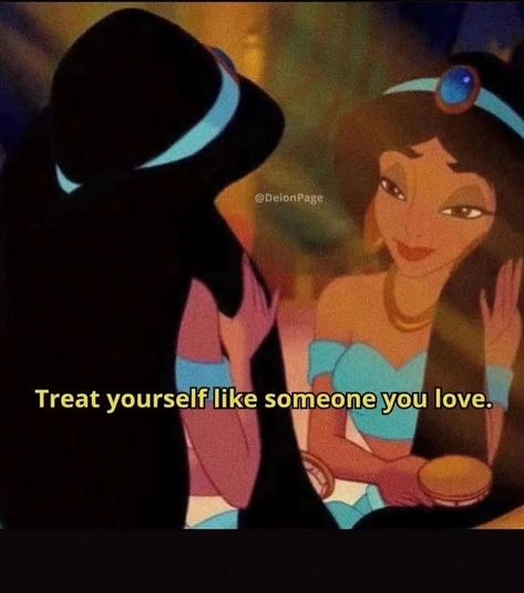 Princess Jasmine Quotes, Jasmine Quotes, Jasmin Aladdin, Love Thy Self, My Own Company, Aladdin Genie, Self Love Self Care, Game Of Love, Self Sufficient