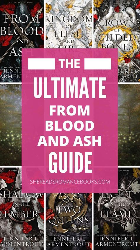 From Blood And Ash Series, Blood And Ash Series, From Blood And Ash, Blood And Ash, Popular Book Series, Jennifer L Armentrout, Ashes Series, Fire Book, Reading Adventure