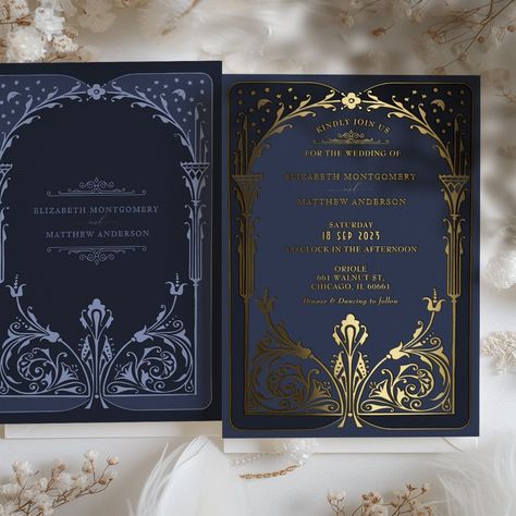 Wedding invitation background