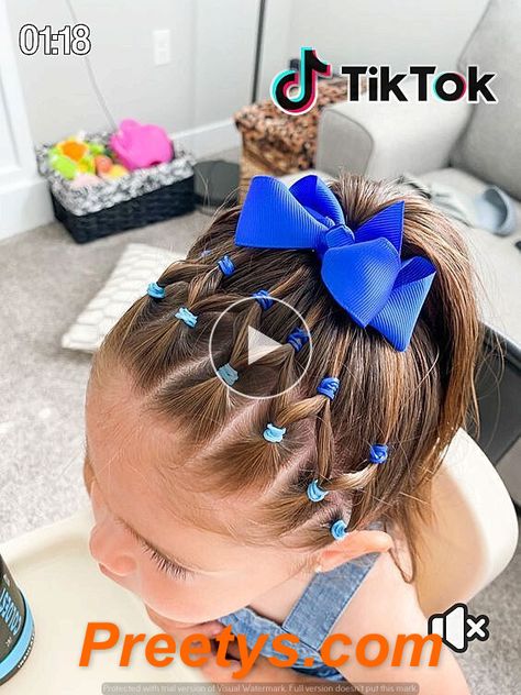 Trendy Celebrate Easter With Stylish Hairstyles For Kids In 2024 Preetys.com Cute Firs, First Day Of School Hairstyles, Kids Braids, Braids Ideas, Stylish Hairstyles, Wacky Hair Days, Wacky Hair, Kids' Braids, Curly Hair Styles Easy