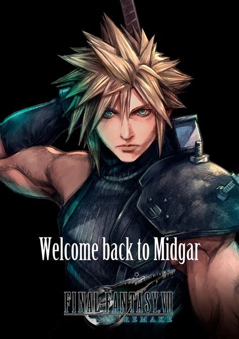 Tetsuya Nomura, Final Fantasy Vii Remake, Cloud Strife, Final Fantasy Vii, Final Fantasy, Anime Character, On Twitter, Twitter, Hair