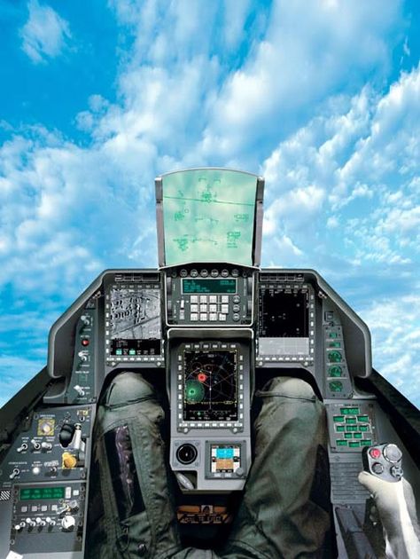 F-16 Cockpit Airplane Cockpit, F 16 Falcon, Jet Fighter Pilot, Airplane Fighter, Aircraft Interiors, Air Fighter, Military Jets, Aircraft Art, Flight Simulator