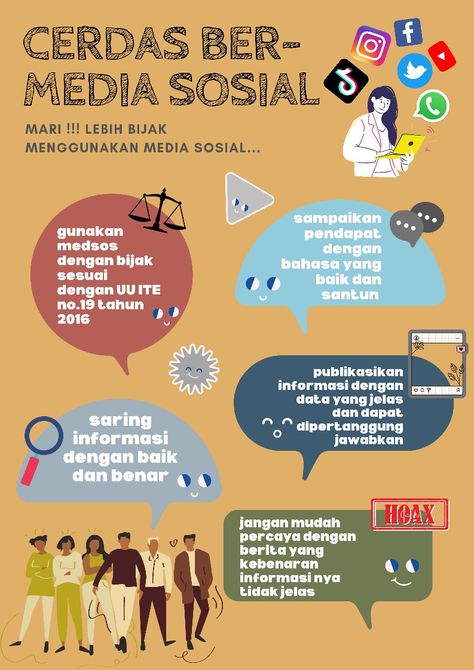 Poster Teknologi Digital, Poster Teknologi, Struktur Teks, Study English Language, Research Poster, Infographic Poster, Study Motivation Quotes, English Study, Cartoon Jokes