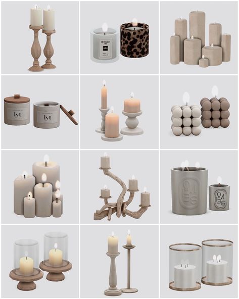 Sims 4 Aesthetic Candle CC Finds Sims4 Candle Cc, Furnitures Sims 4 Cc, Sims 4 Accent Table, Sims 4 Pampas Grass Cc, Ashwarrplays Sims 4, Sims Maxis Match Furniture, Sims Mod Furniture, Sims 4 Autumn Decor, Sims Cc Furniture Aesthetic