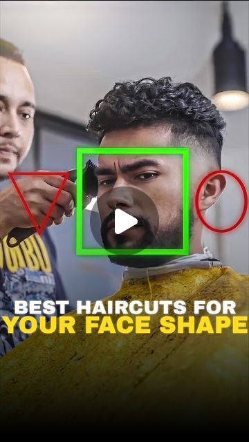 Face Shape And Haircut, Triangle Haircut Men, Best Haircuts For Diamond Face Shape, Triangle Face Haircut, Haircut For Triangle Face Shape, Haircut According To Face Shape, Face Shape Hairstyles Men, Triangle Face Shape, Diamond Face Shape Hairstyles