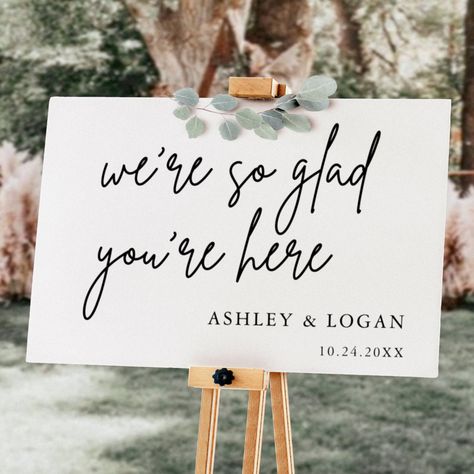 We Are Glad You Are Here, Indoor Wedding Reception Decorations, Bride Stuff, Engagement Signs, Sunflower Bridal Shower, Bridal Sunflowers, Bridal Shower Welcome Sign, Engagement Party Decorations, Wedding Posters