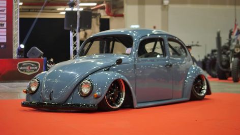 Vw Roadster, Vw Bug Slammed, Smart Car Body Kits, Beetle Custom, Vw Bus T1, Vw Baja, Vw Sedan, Volkswagen Bug, Vw Aircooled