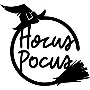 Hocus Pocus Silhouette, Halloween Cricut, Idee Cricut, Halloween Rocks, Cricut Halloween, Halloween Silhouettes, Halloween Quotes, Cricut Craft Room, Diy Cricut