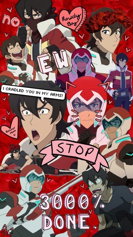 Lock Screen Collage, Voltron Wallpaper, Vld Keith, Voltron Paladins, Phone Lock Screen, Keith Kogane, Phone Lock, Form Voltron, Voltron Ships