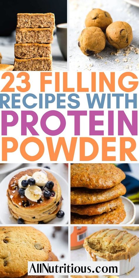 Syntha 6 Protein Recipes, Recipes Using Protein Powder, Protein Mix Recipes, Recipes With Protein Powder, Recipes With Protein, Easy Protein Powder Recipes, Healthy Protein Powder, Powder Cookies, Protein Powder Cookies