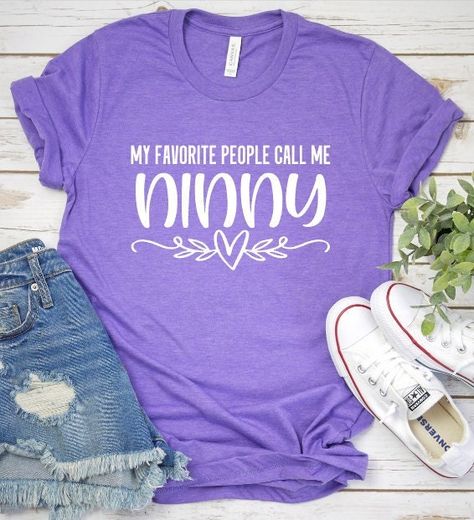 Grandma Tshirt, Tutu Shirt, Nana T Shirts, Mom Graphic Tees, My Favorite People Call Me, Nana Shirts, Heather Purple, Mama T Shirt, Grandma Shirts