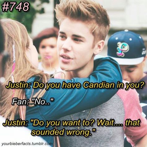 I would want 'Canadian' in me. If you haven't know, I'm part one of the dirty Beliebers. Justin Bieber Funny, Justin Bieber Facts, Justin Bieber Posters, Justin Bieber Wallpaper, Justin Bieber Pictures, Rawr Xd, I Love Justin Bieber, Love Justin Bieber, Justin Beiber