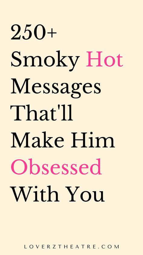 When it comes to adding a spice to your relationship, love messages is a wonderful way to achieve this. So if you are looking for tips on how to take the romance in your relationship up a notch, you should send your partner romantic love texts everyday. Check out these 250 short love messages for that special someone. These cute short love messages for him will make him feel special Text Messages To Make Him Feel Special, Short Cute Messages For Him, Cute Notes To Leave Your Boyfriend Short, How To Make Him Feel Special, Romantic Messages For Him, Cute Notes For Him, Short Love Messages, Message For My Love, Love Texts