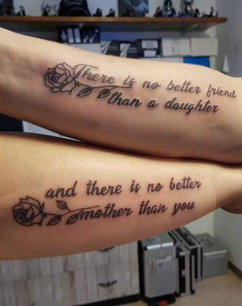 Mother And Daughter Tatoos, Mother Daughter Tat, Tattoo For Daughter, Mum And Daughter Tattoo, Mommy Daughter Tattoos, Mom Daughter Tattoos, 16 Tattoo, Remembrance Tattoos, Pretty Hand Tattoos